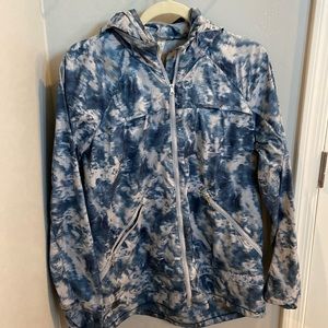 Women’s Lululemon windbreaker running jacket